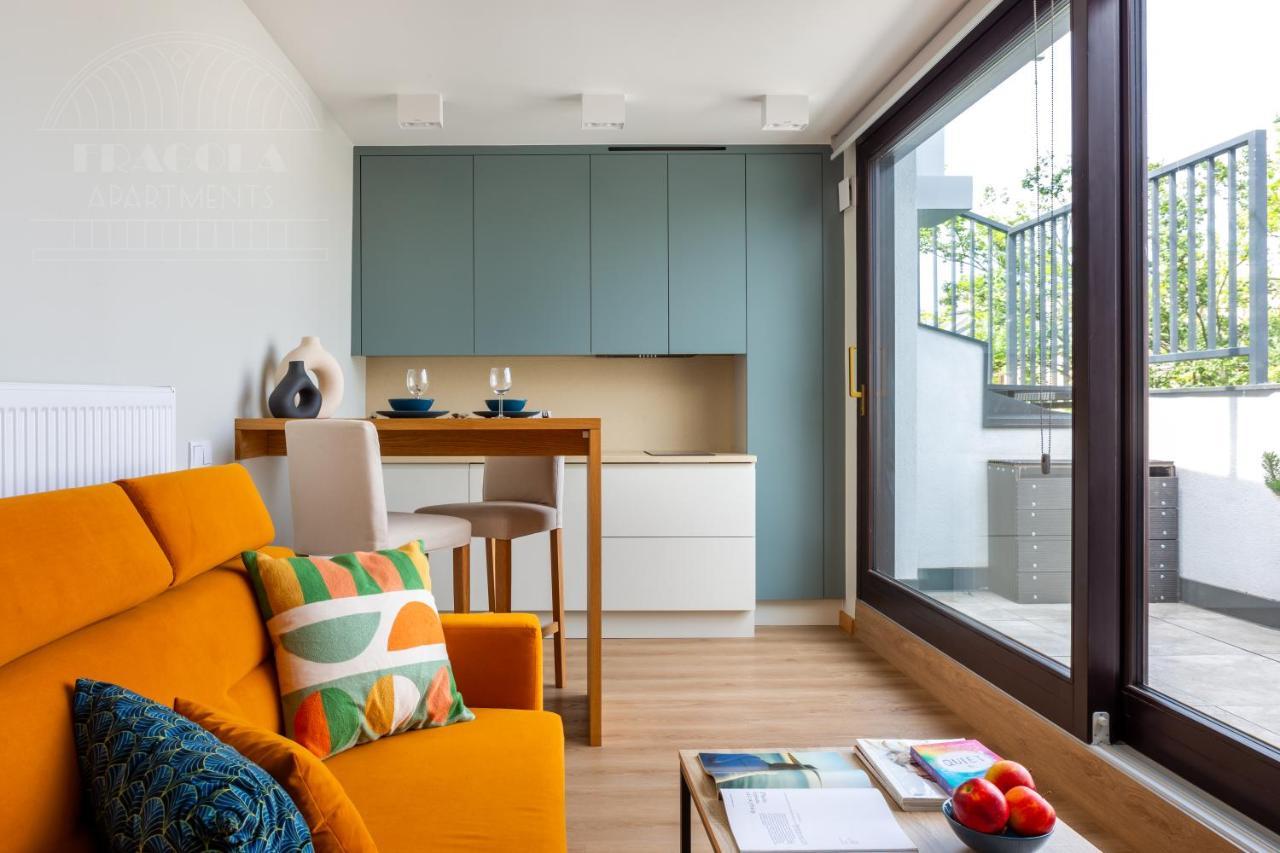 Artsquare Fragola Apartments - City Center Kazimierz Krasków Eksteriør bilde