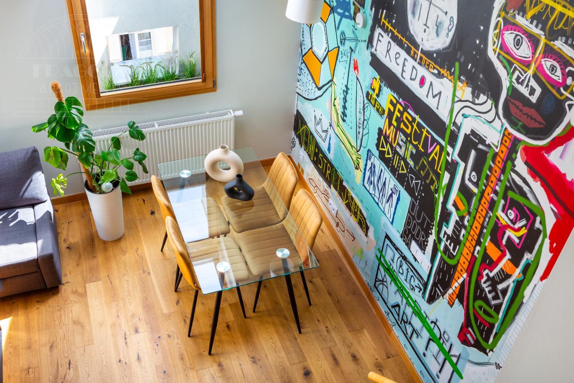 Artsquare Fragola Apartments - City Center Kazimierz Krasków Eksteriør bilde