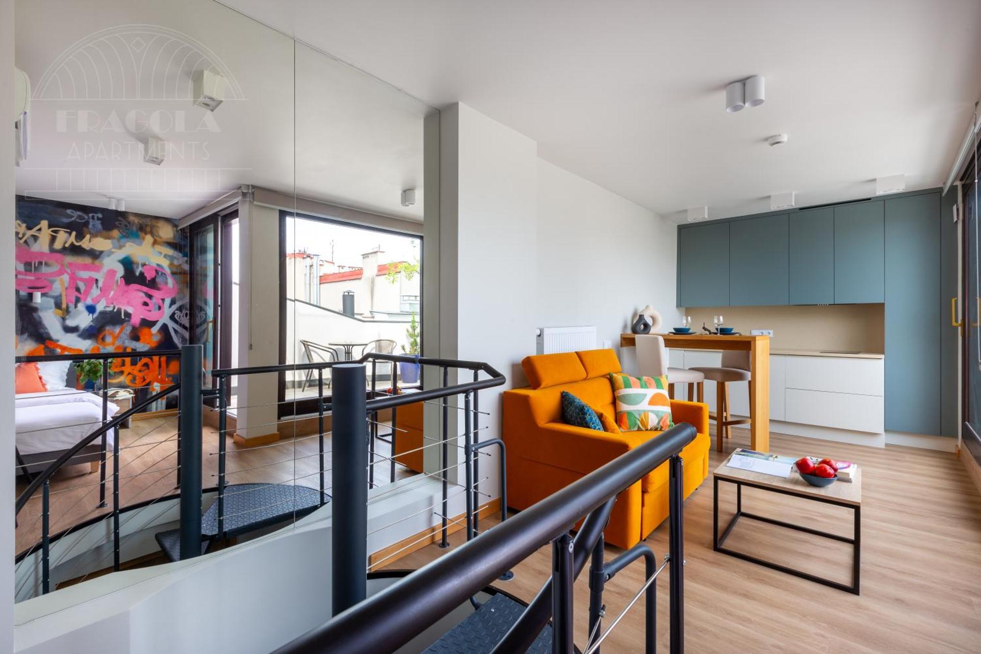 Artsquare Fragola Apartments - City Center Kazimierz Krasków Eksteriør bilde