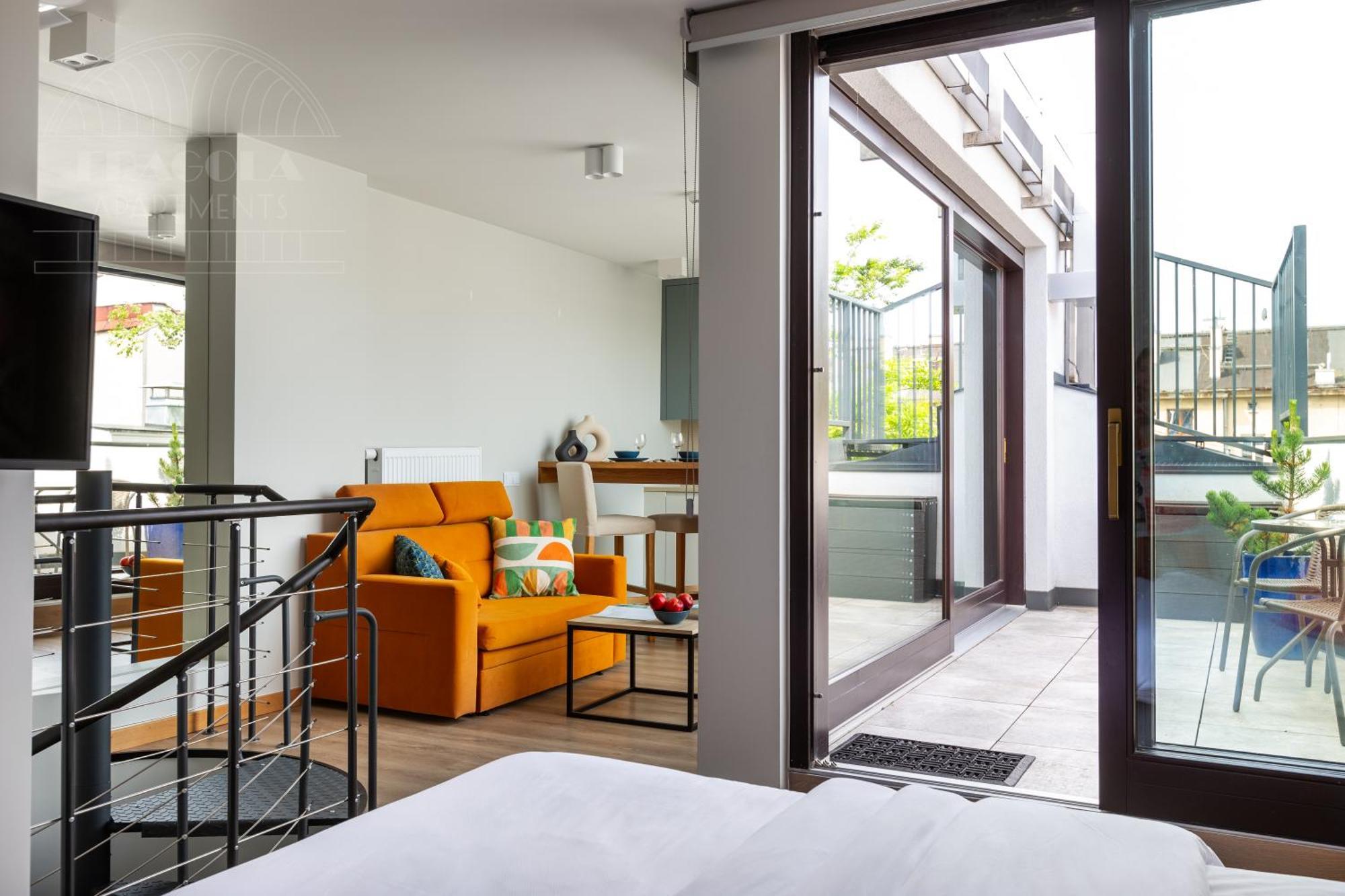 Artsquare Fragola Apartments - City Center Kazimierz Krasków Eksteriør bilde